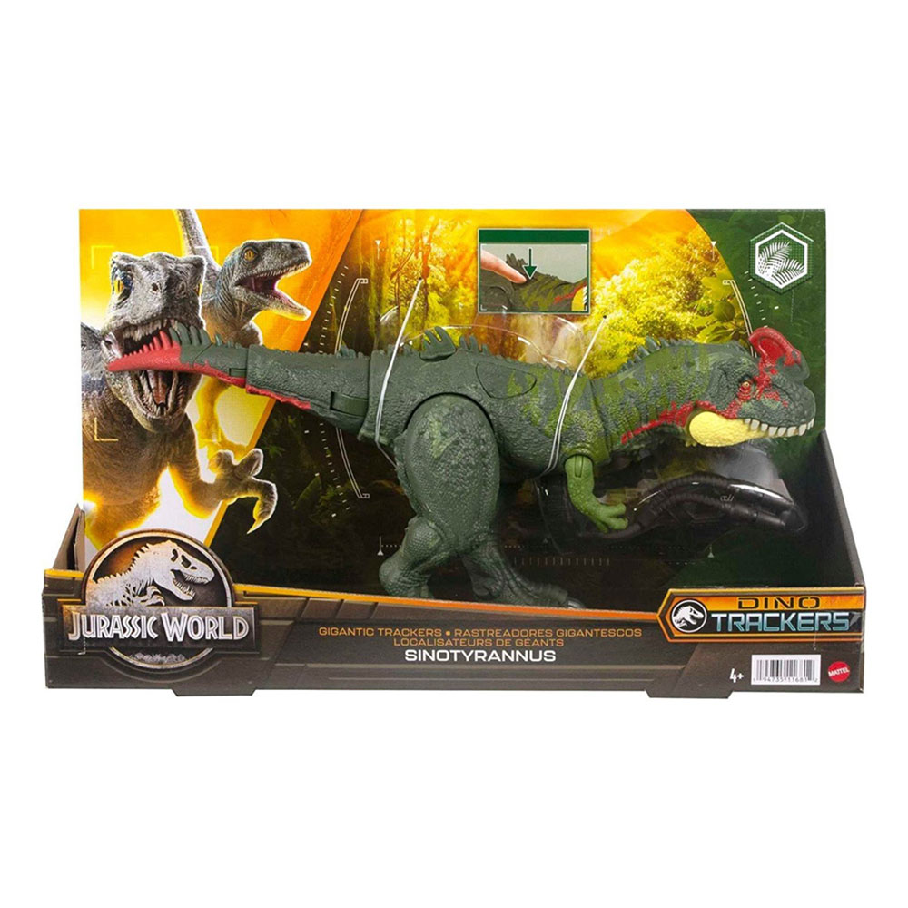 Jurassic World Gigantic Trackers Dinossauro Sort.