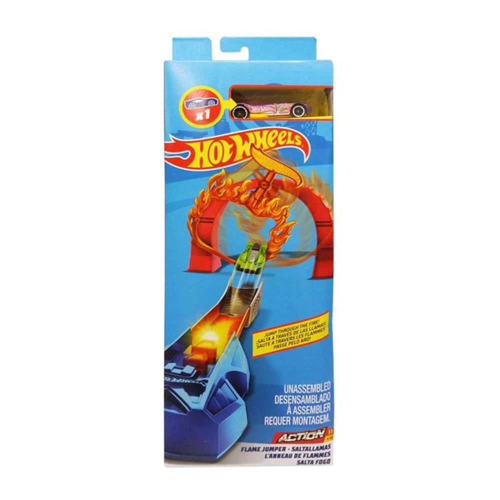 Hot Wheels Portable Launcher with Car