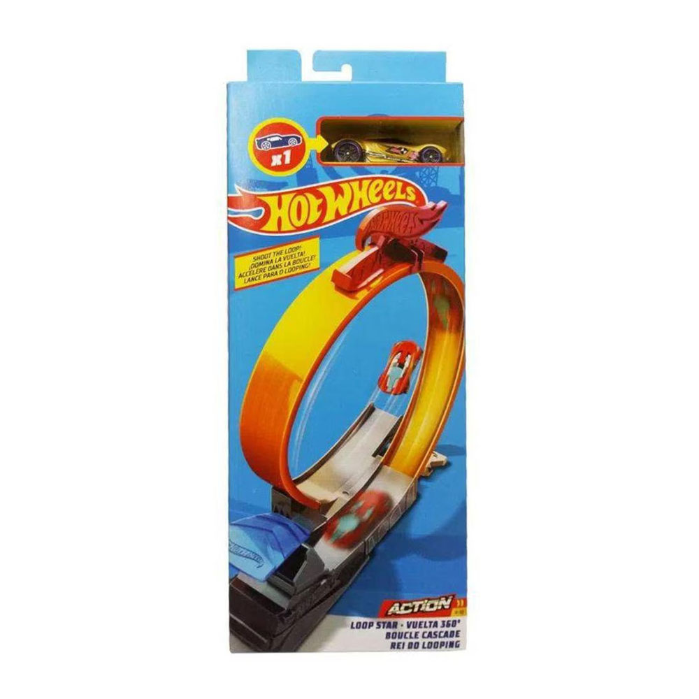 Hot Wheels Portable Launcher with Car
