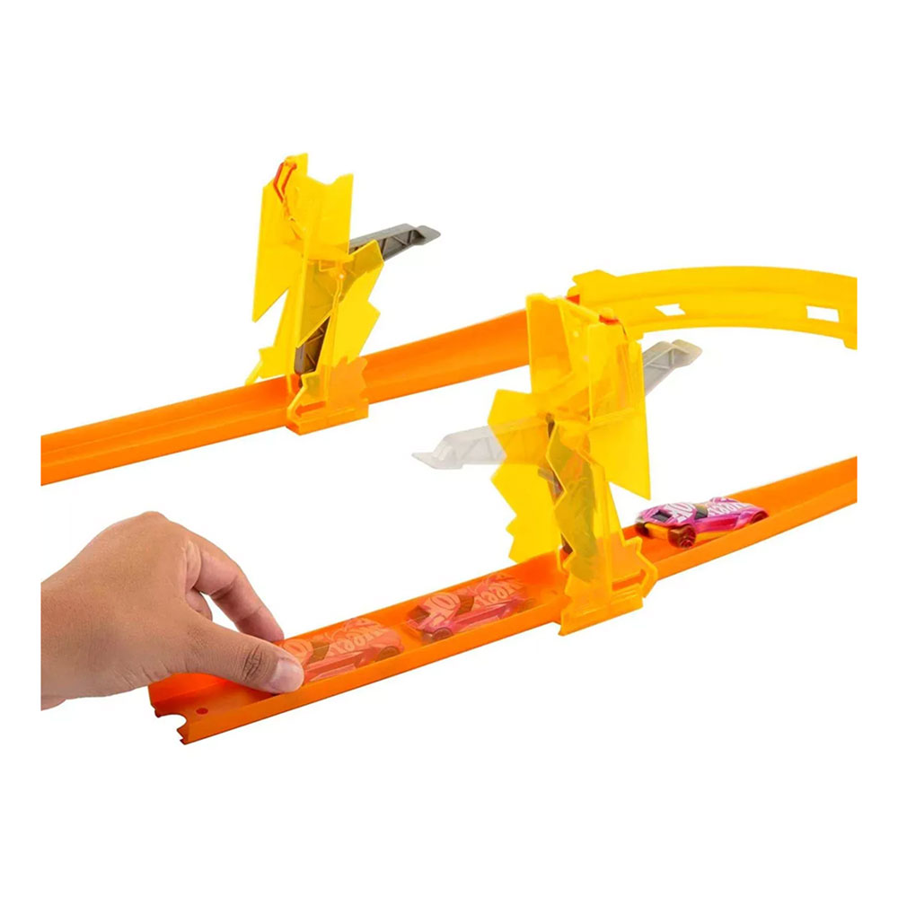 Hot Wheels Track Builder - Choque de Gelo