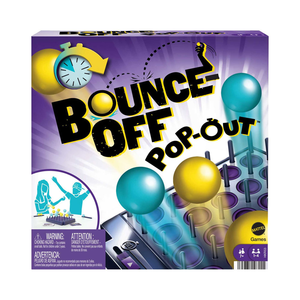 Jogo Bounce-Off Pop-Out