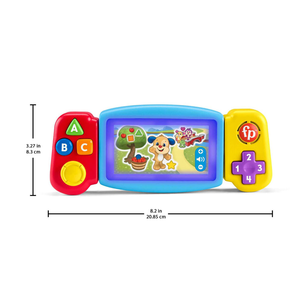 Fisher-Price Learn and play Console Spins and Learns