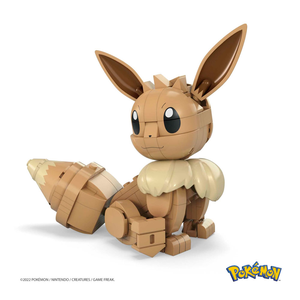 Blocos de Montar - Mega Construx - Pokémon - Pokebola com Eevee - Mattel - Ri  Happy