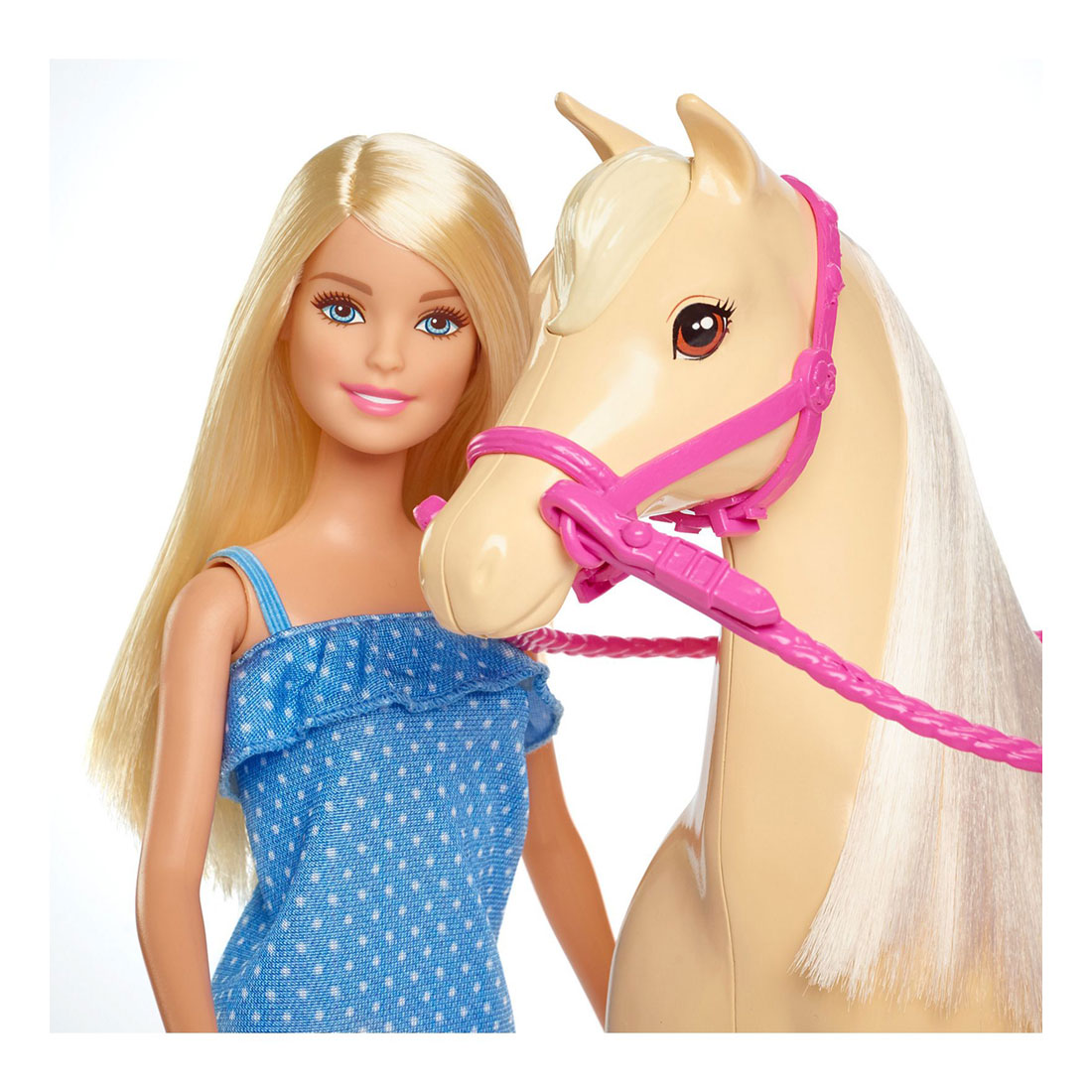 Barbie Basic and her Horse