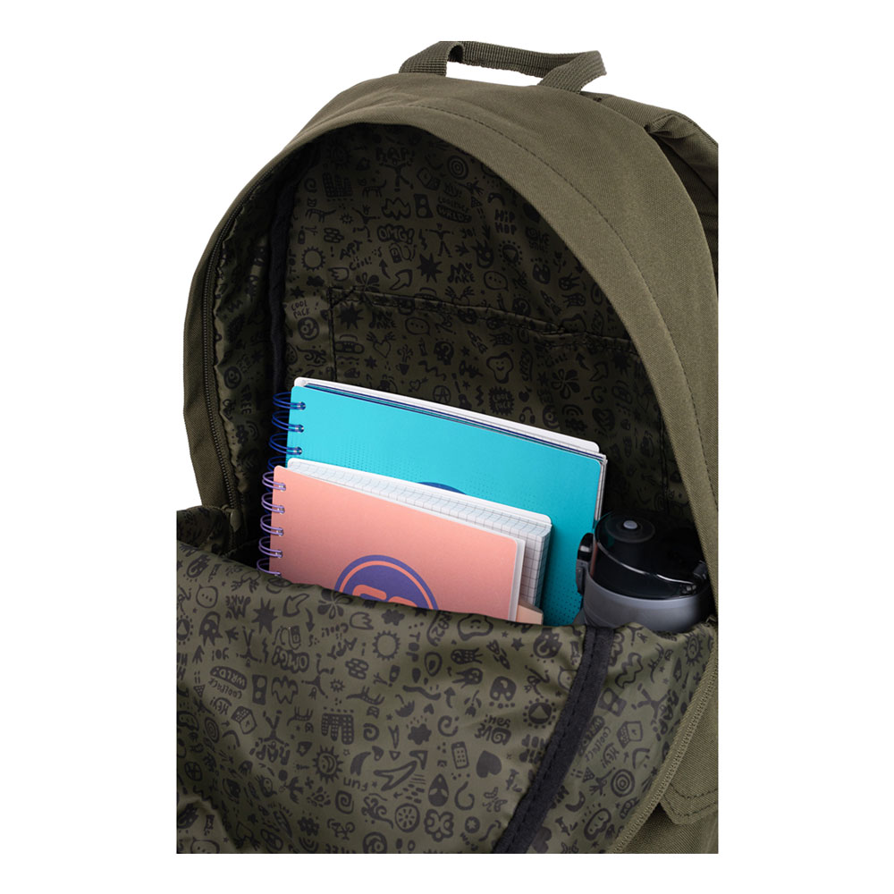 Backpack Sonic Rpet Olive