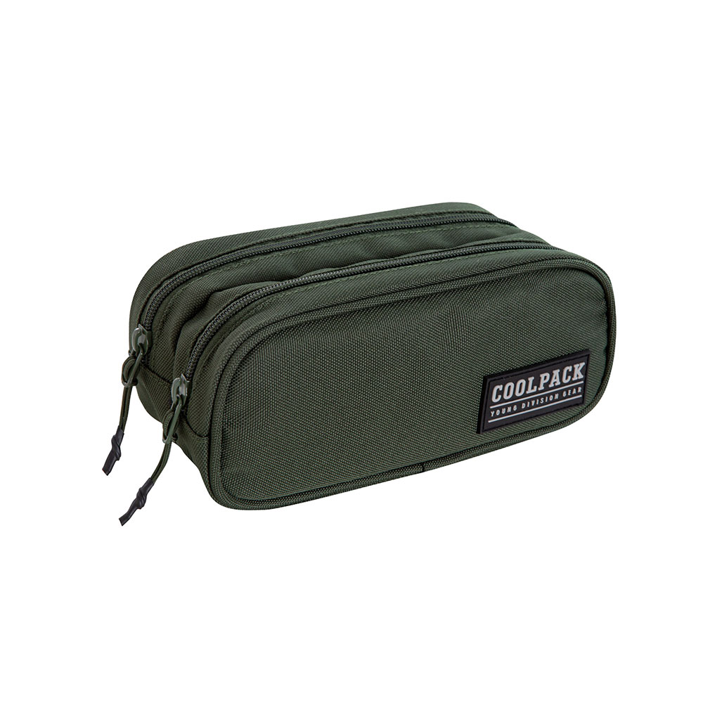 Pencil Case Clever Army Green