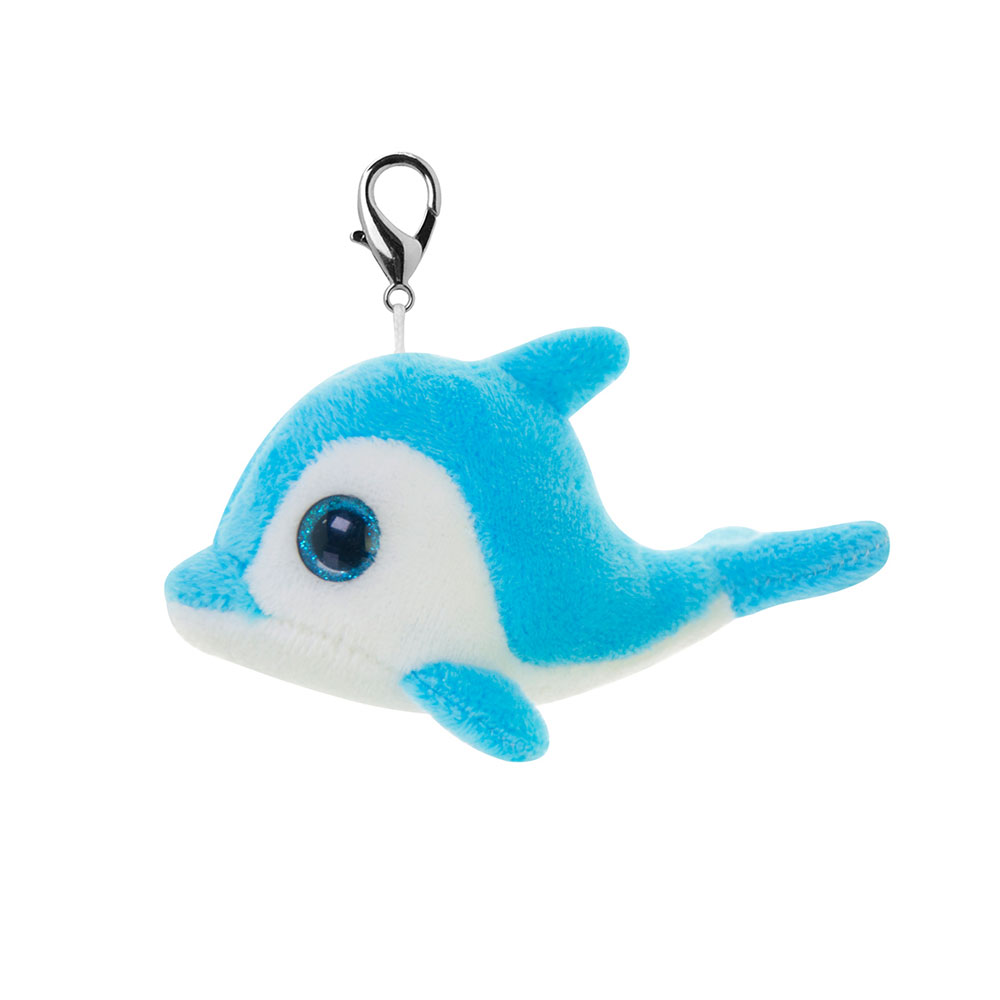 Dolphin Orbys Keychain  Clip