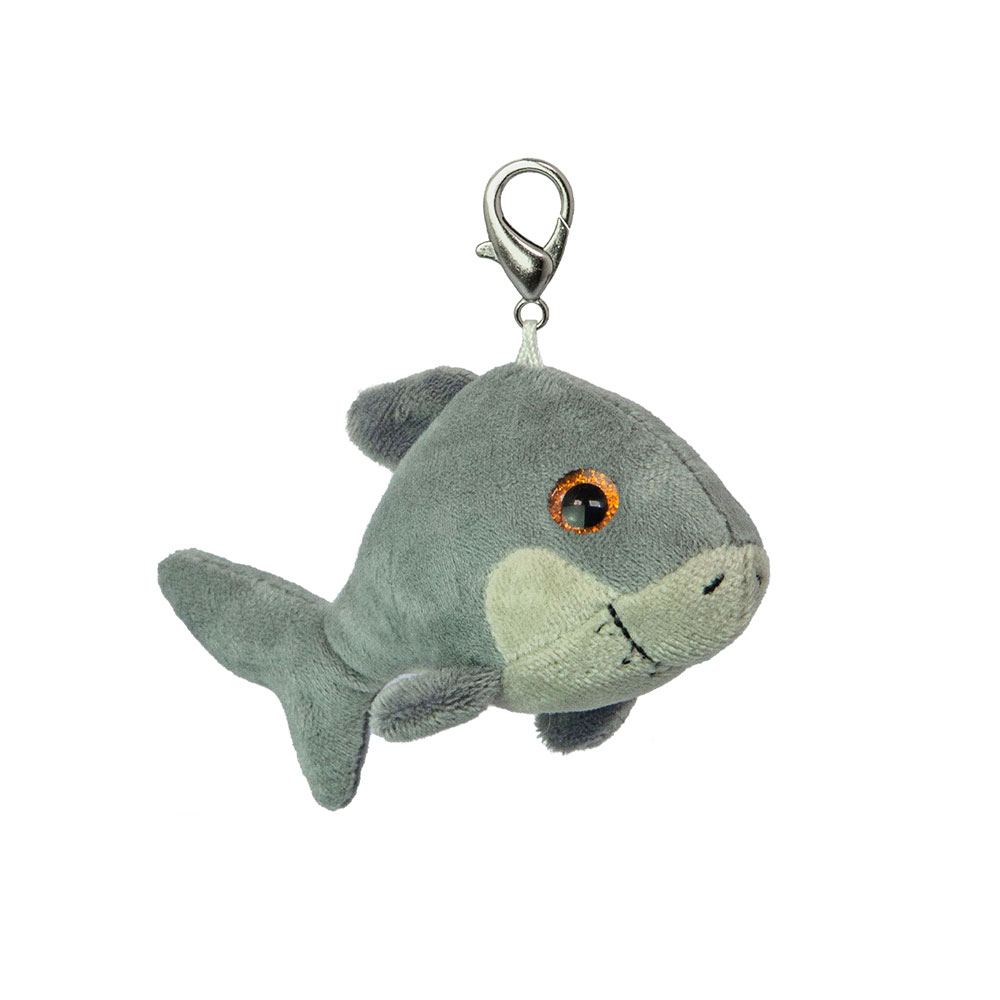 Shark Orbys Keychain  Clip