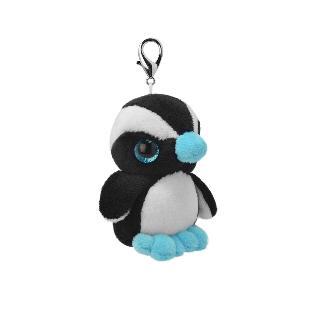 Cape Penguin Orbys Keychain  Clip