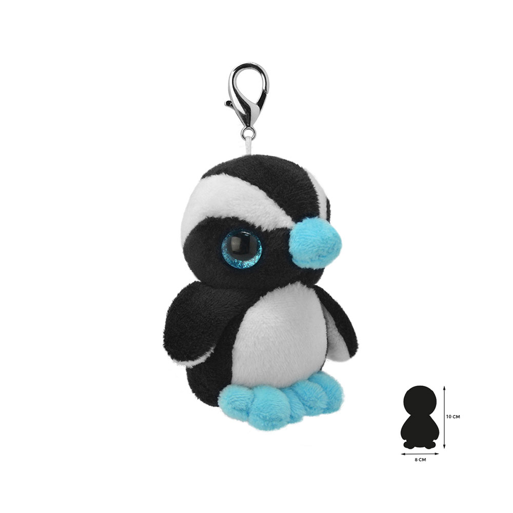 Porta-Chaves Orbys Keychain Pinguim