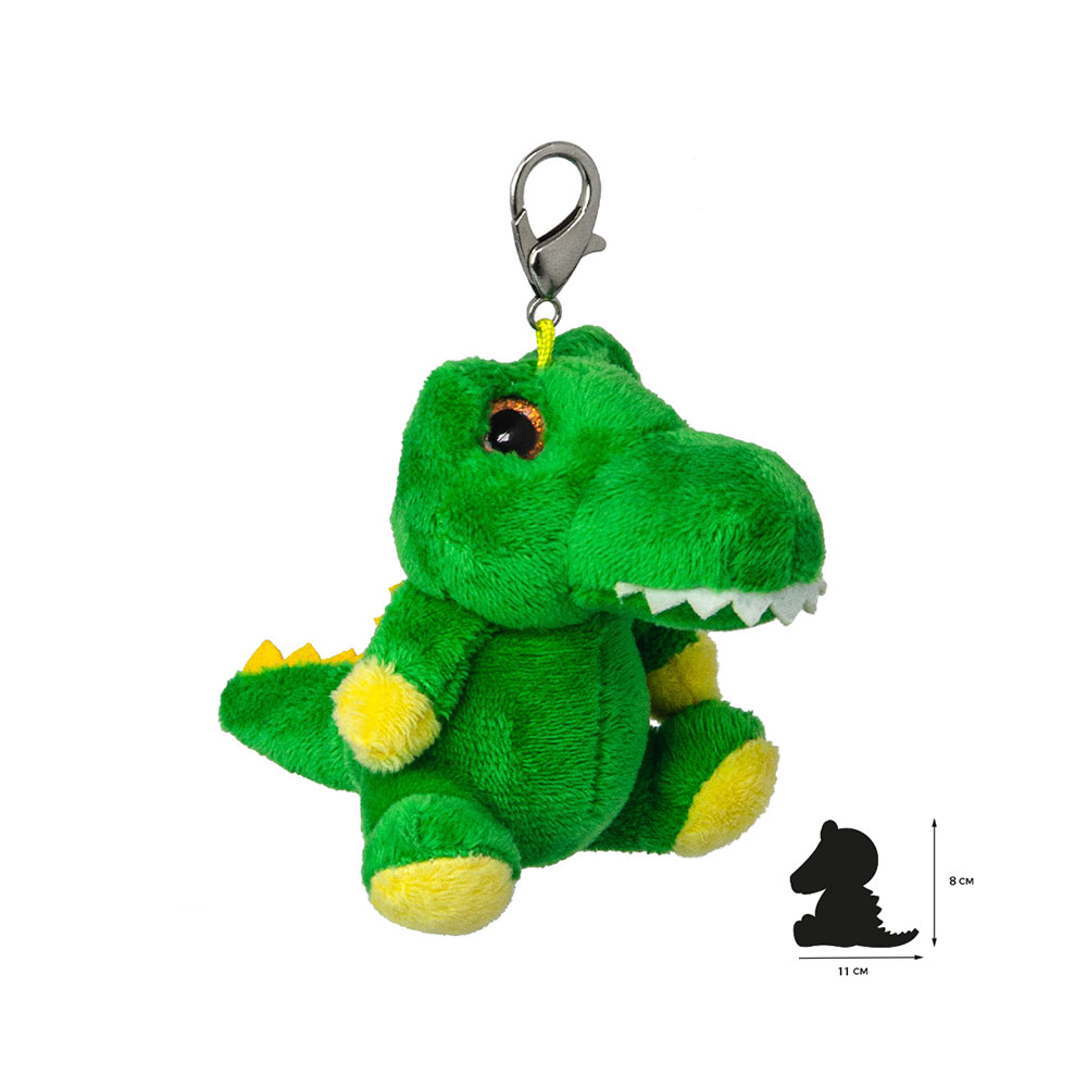 Crocodile Orbys Keychain  Clip