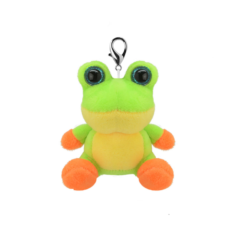 Frog Orbys Keychain  Clip