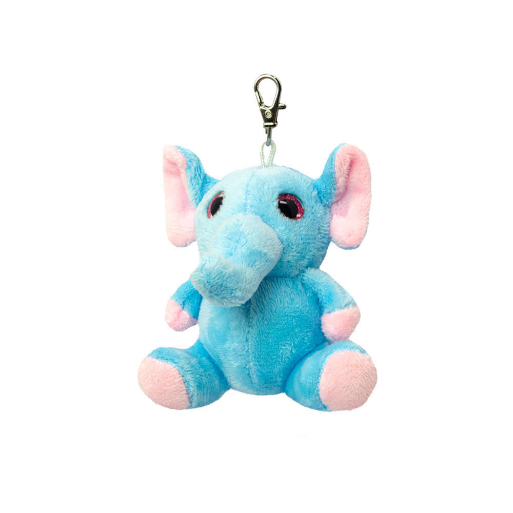 Elephant Orbys Keychain  Clip