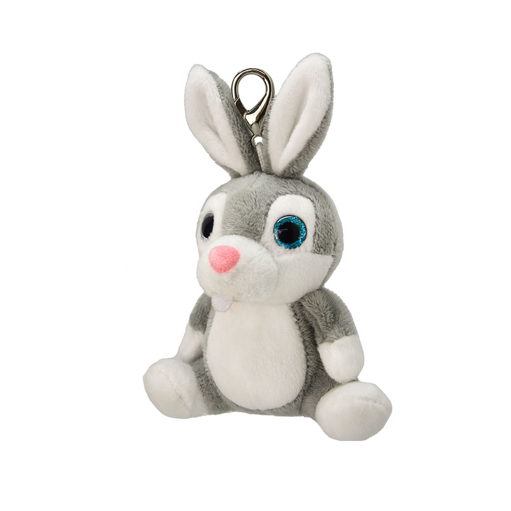 Rabbit Orbys Keychain  Clip