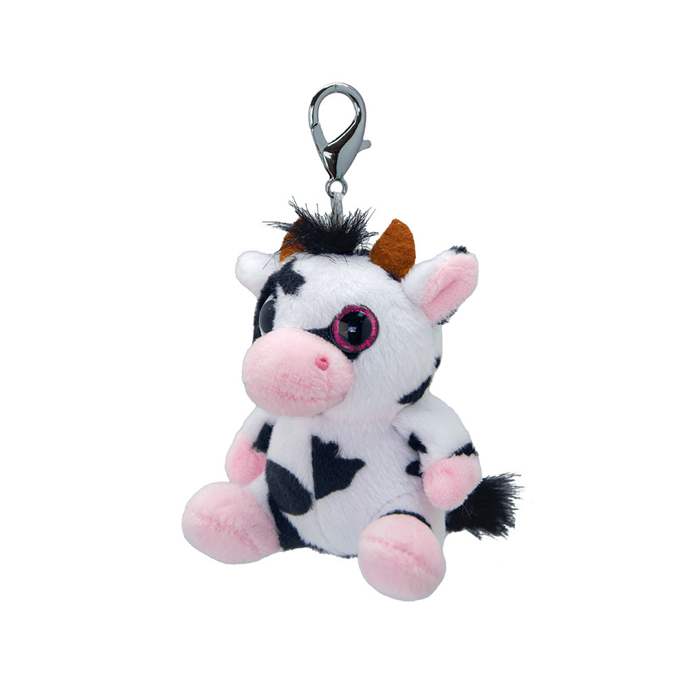 Cow Orbys Keychain  Clip