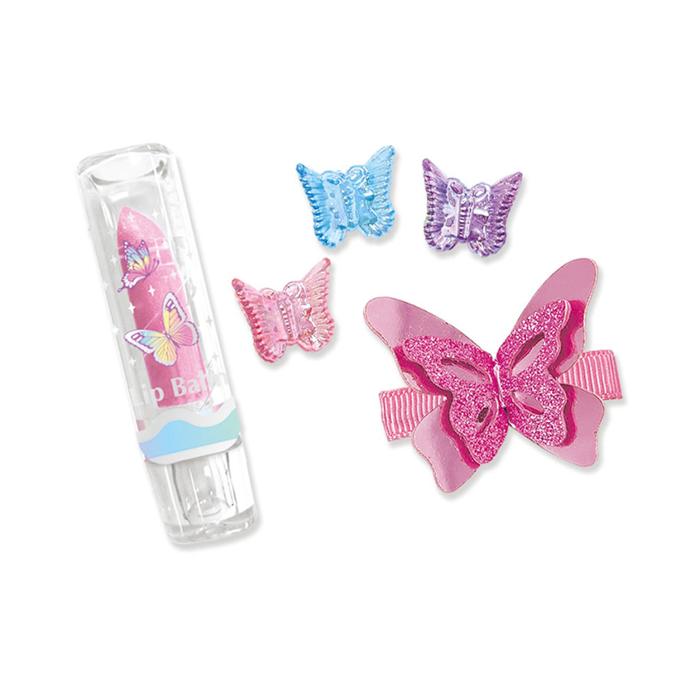Set Beleza Beauty Lábios e Cabelo Butterfly