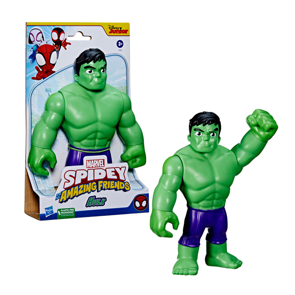 Spidey Amazing Friends Hulk