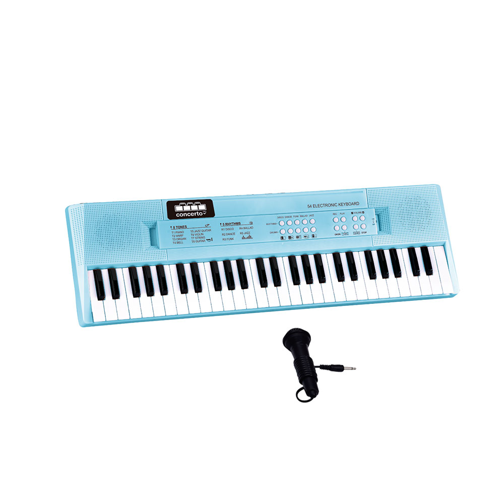 REIG Keyboard 54 Keys USB Micro Blue