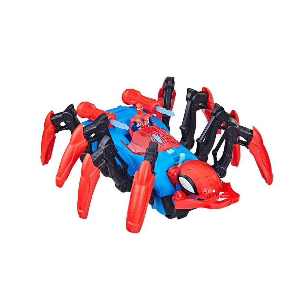 Spiderman Figura com Veículo Aracnolancer