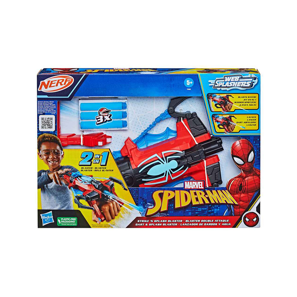 Spiderman Strike Dart Launcher