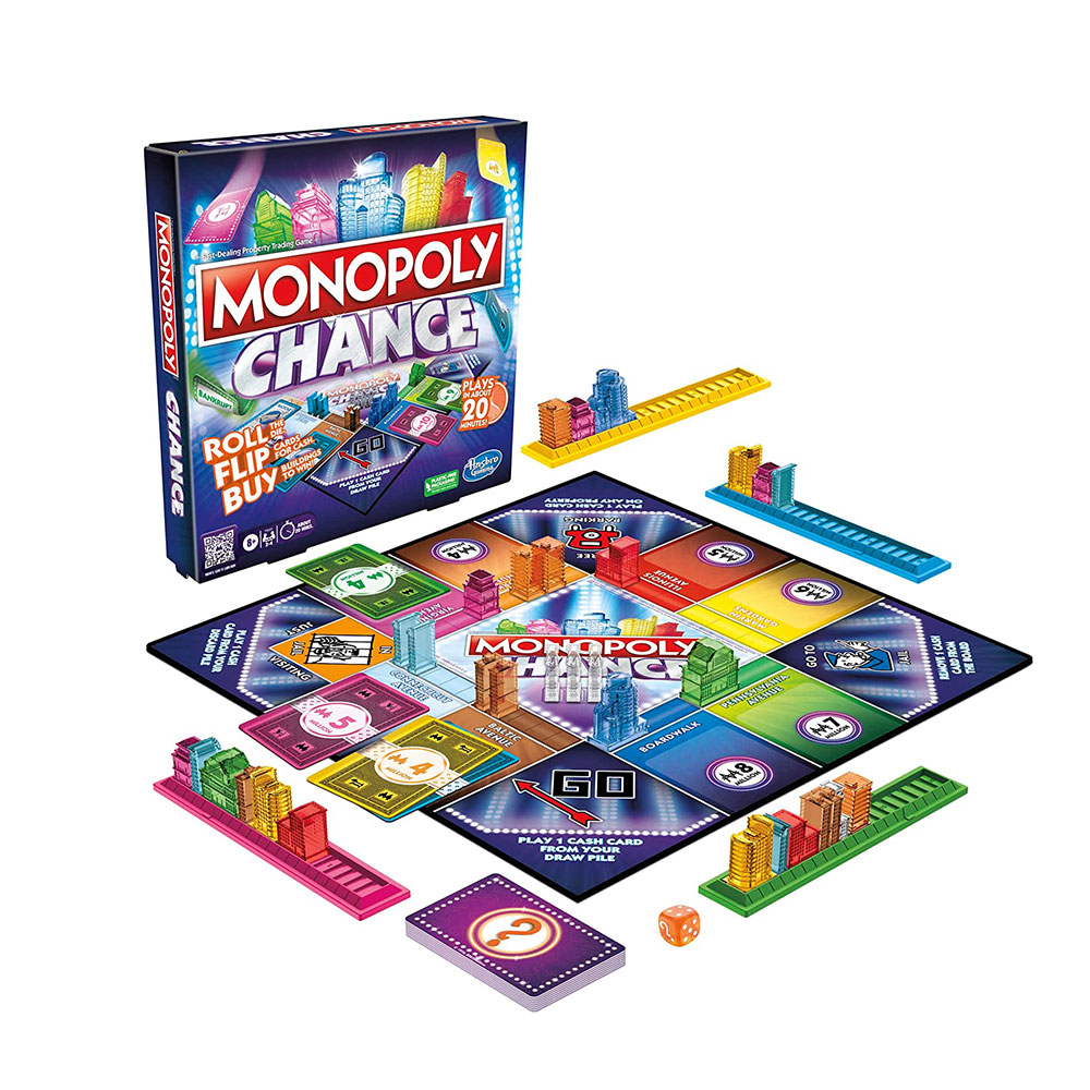 Jogo Hasbro Monopoly Chance