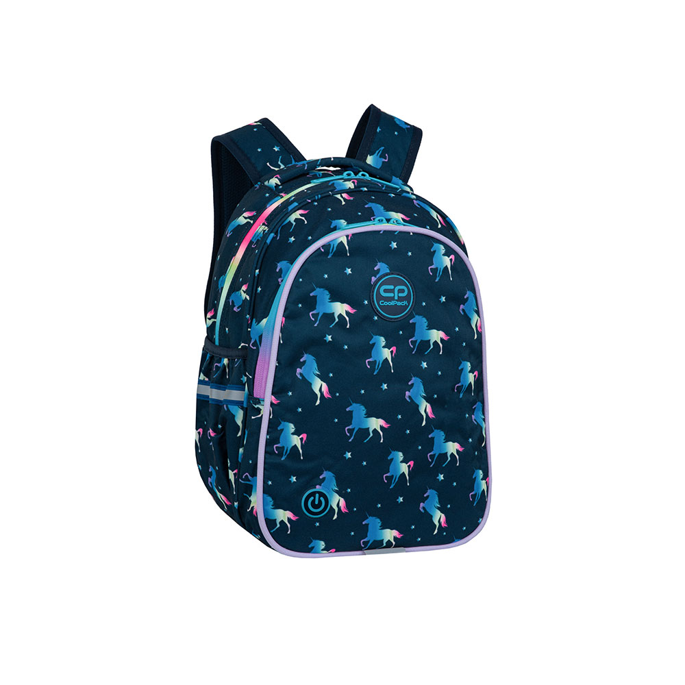Jimmy Backpack Blue Unicorn