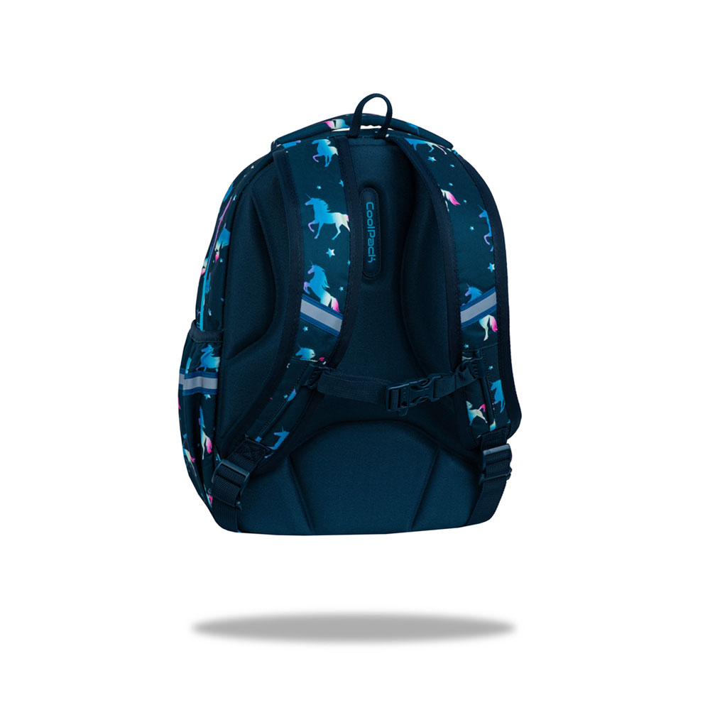 Jimmy Backpack Blue Unicorn