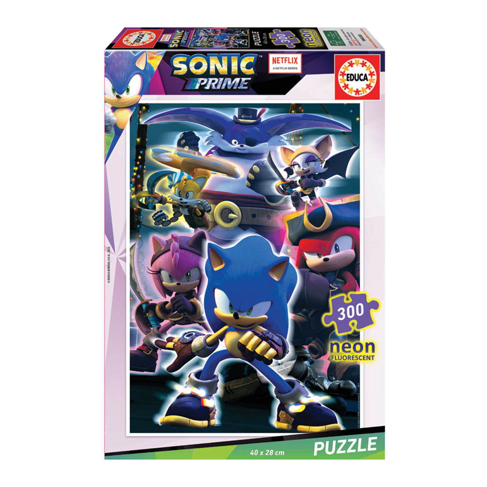 Puzzle 300 Sonic