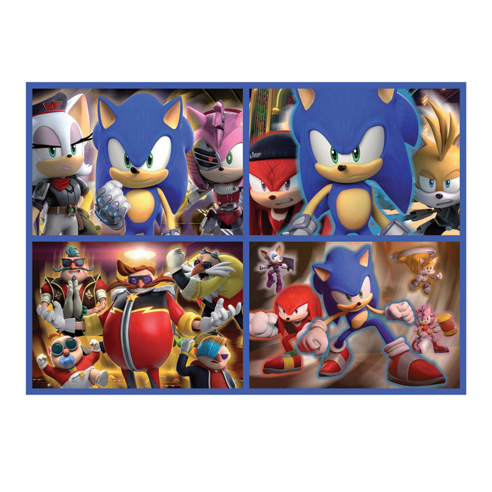 4 Multi Puzzles Sonic 50-80-100-150