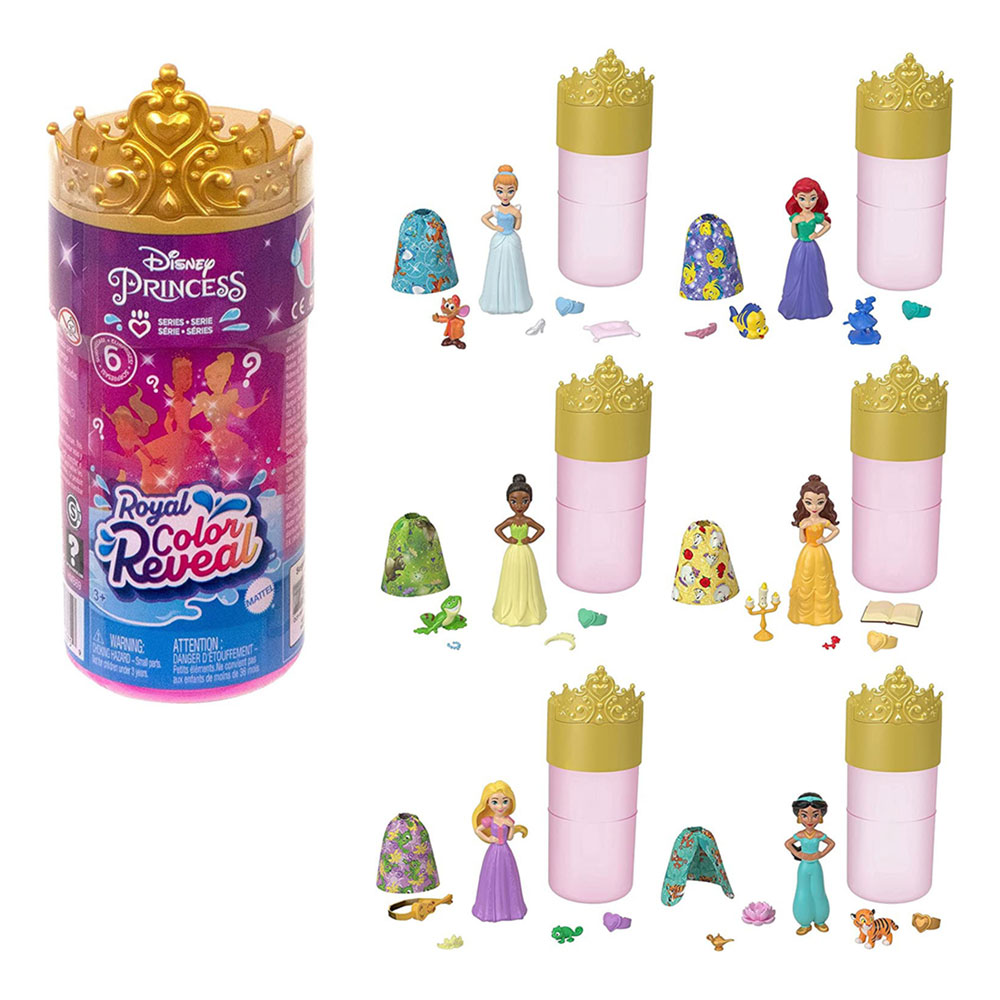 Disney Princess Minis Color Reveal