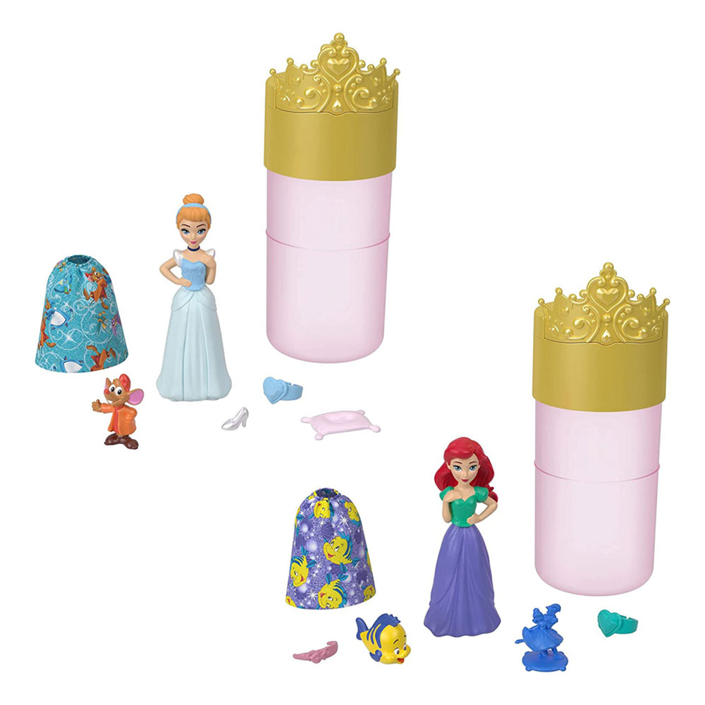 Disney Princess Minis Color Reveal