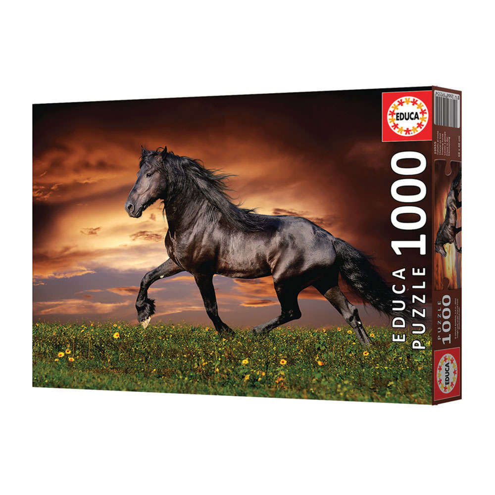 Puzzle 1000 Trotting Horse