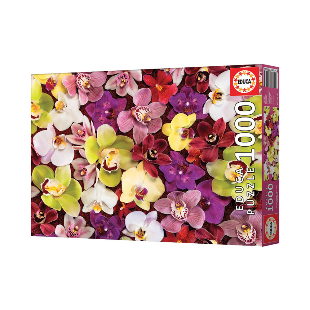Puzzle 1000 Orchid Collage