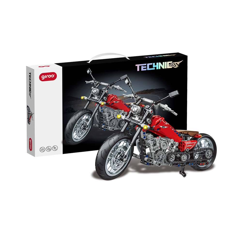 Giros Bricks 8+ Technic Cruise Motorcycle