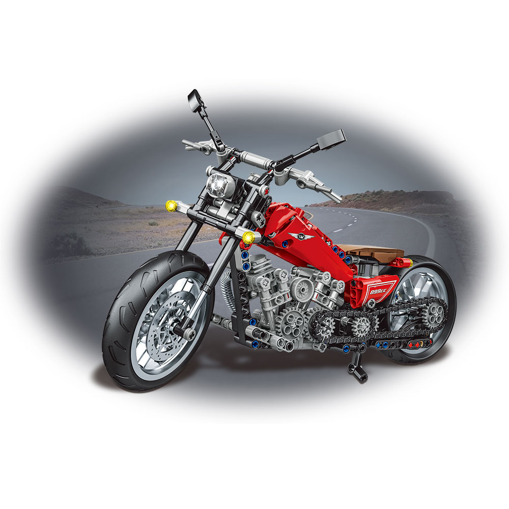 Giros Bricks 8+ Technic Cruise Motorcycle
