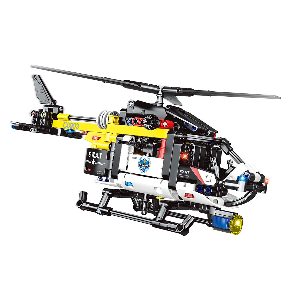 Giros Bricks 8+ Technic SWAT Helicopter