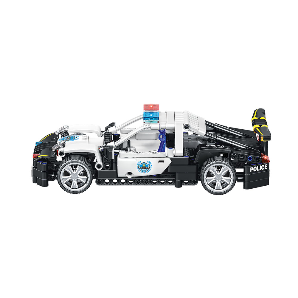 Giros Bricks 8+ Technic SWAT Police Car