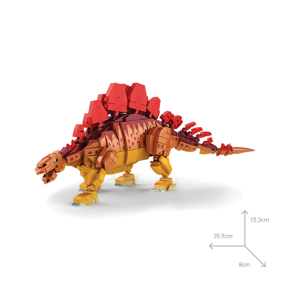 Giros Encajes 6+ Dino Stegosaurus