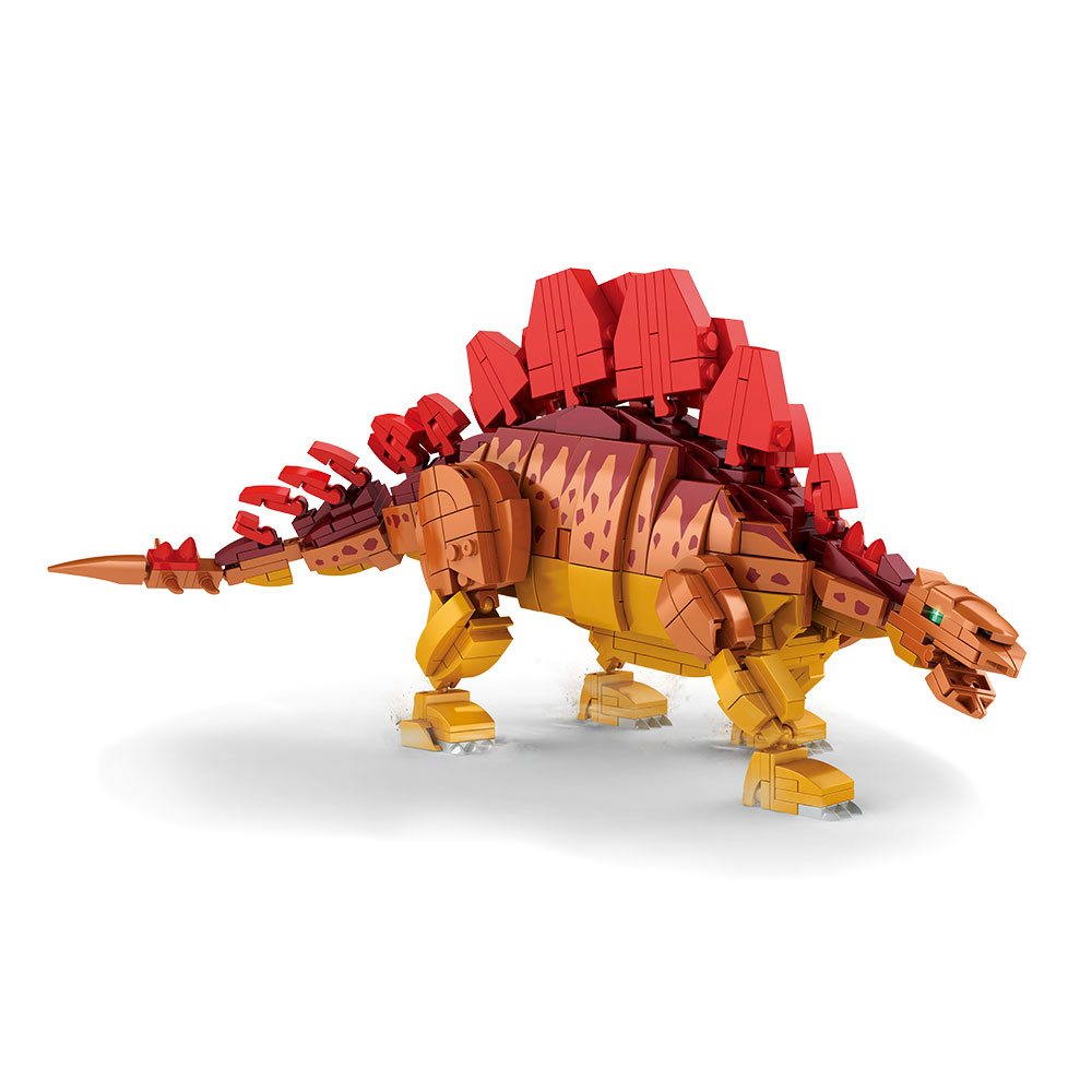 Giros Bricks 6+ Dino Stegosaurus