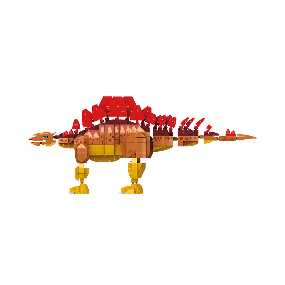 Giros Bricks 6+ Dino Stegosaurus | GirosWorld