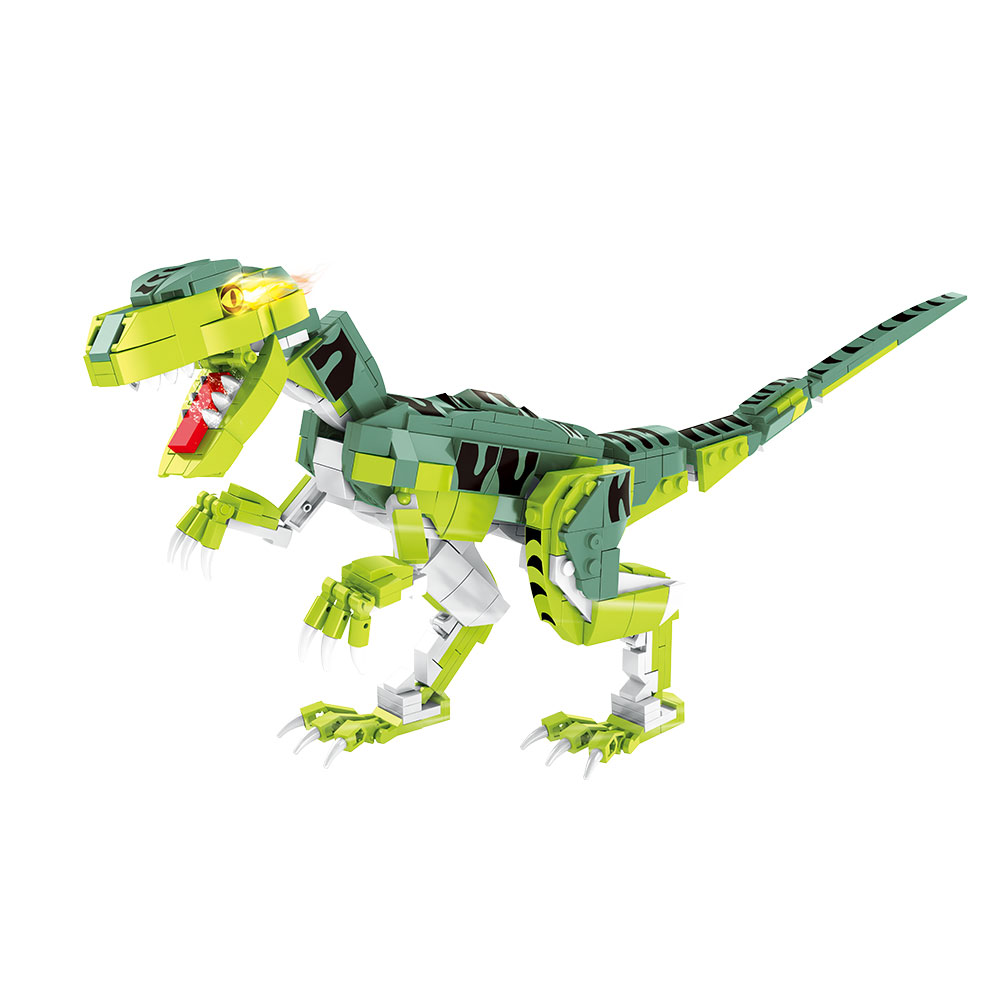 Giros Encajes 6+ Dino Velociraptor