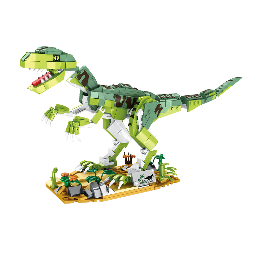 Giros Encaixes 6+ Dino Velociraptor