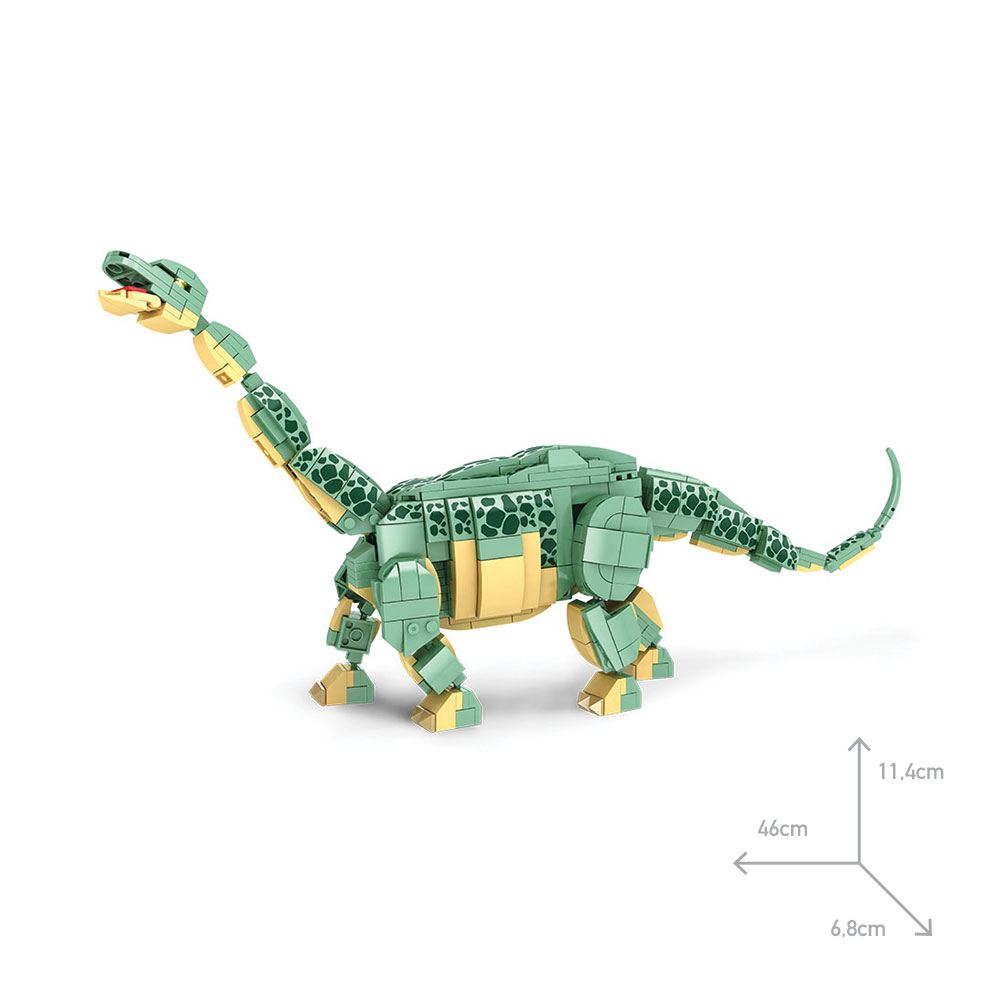 Giros Bricks 6+ Dino Brontosaurus