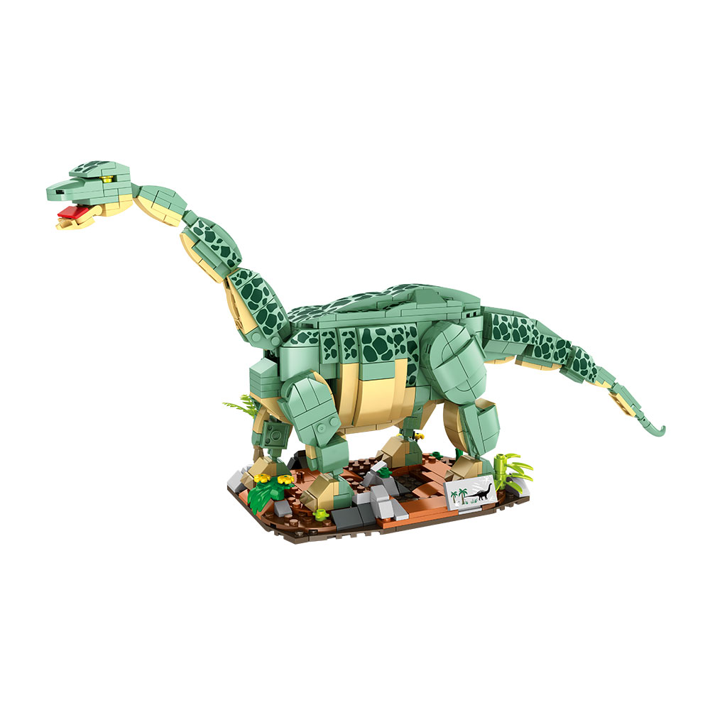 Giros Bricks 6+ Dino Brontosaurus