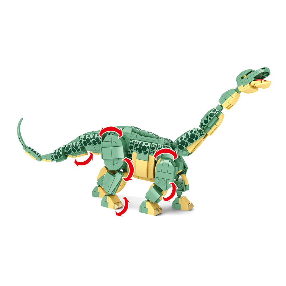 Giros Encaixes 6+ Dino Brontosaurus