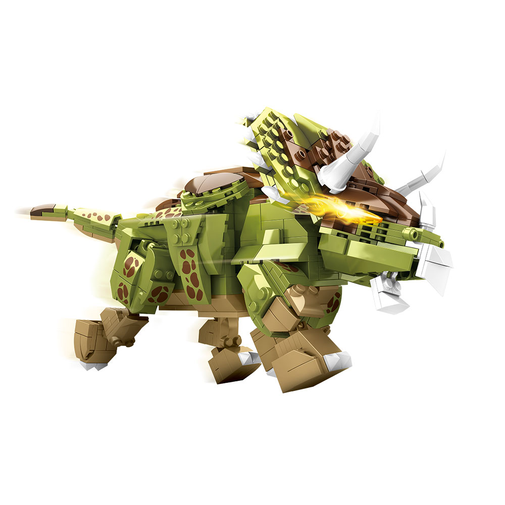 Giros Bricks 6+ Dino Triceratops