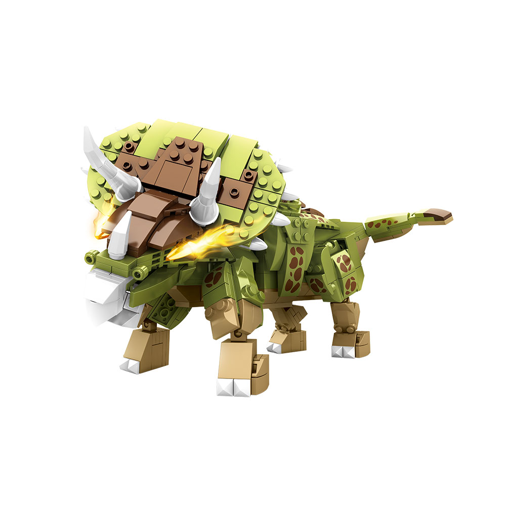 Giros Bricks 6+ Dino Triceratops
