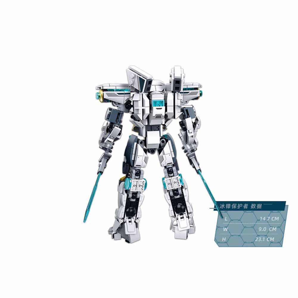Builder Robot PR Mecha Grey 545 pcs
