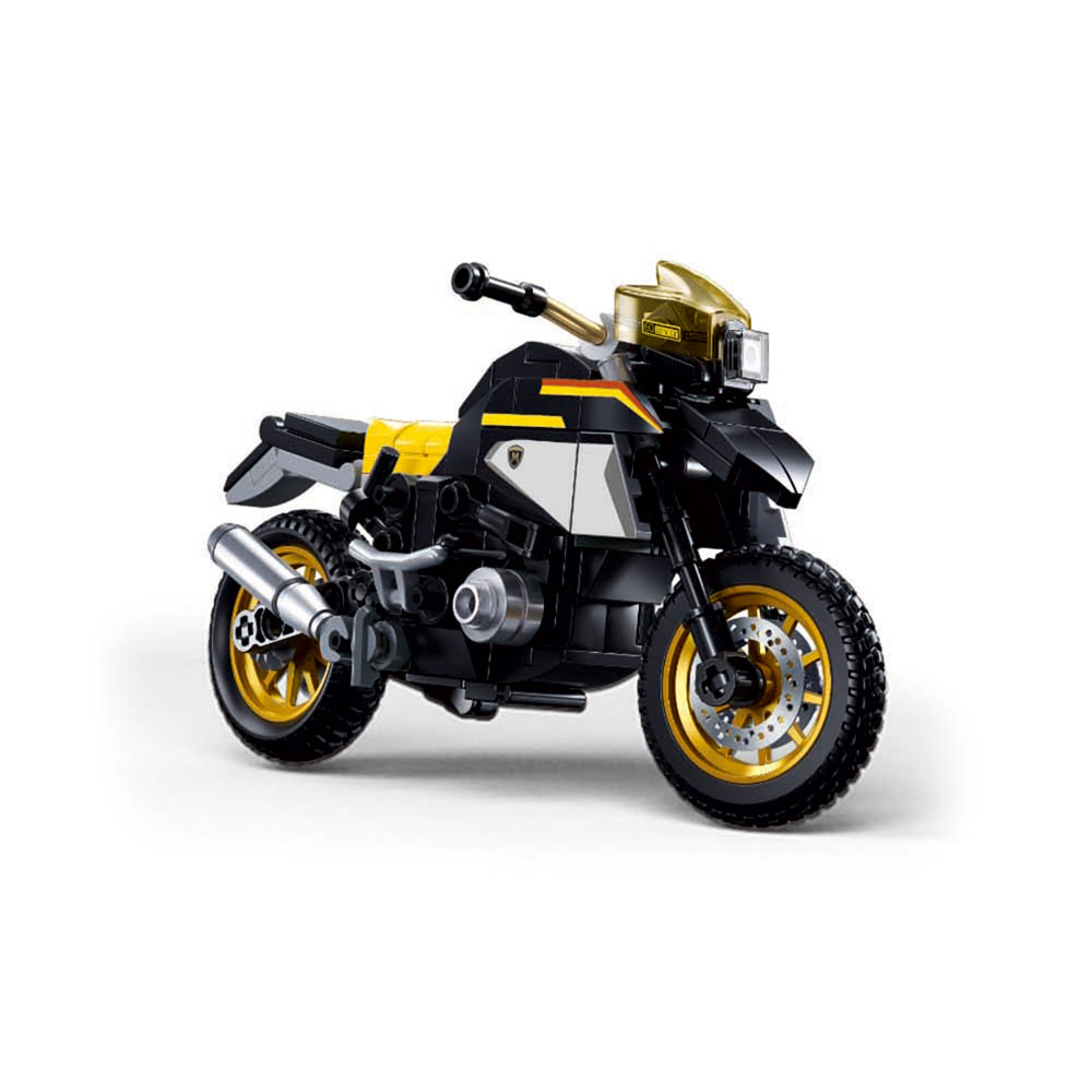 Model Bricks Motorcycle R1250MS 200 pcs