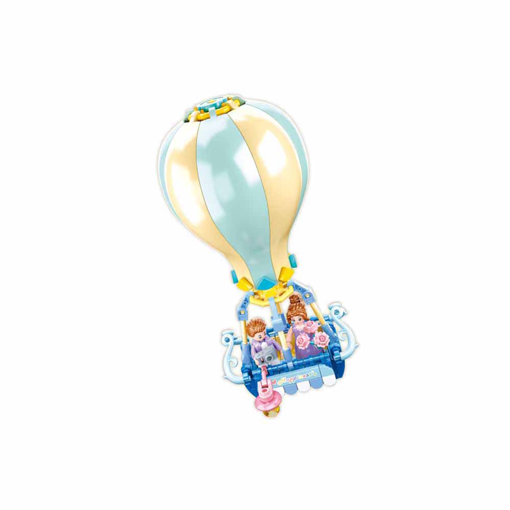 Girls Dream Air Balloon 124 pcs